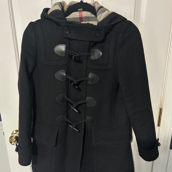 Burberry wool coat - Picture 1 of 10